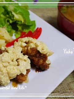 A picture of Delicious, Easy, Soft and Juicy Chicken Nanban.