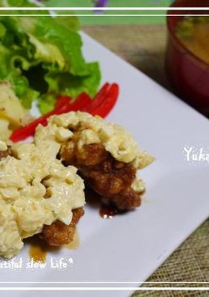 A picture of Delicious, Easy, Soft and Juicy Chicken Nanban.