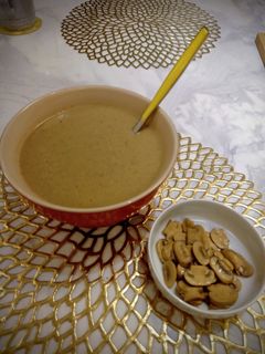 簡易版蘑菇湯（低醣生酮餐）（家常好湯）（葷/素食）（簡單料理） 的食譜成品照片