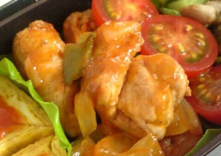 Easiest Way to Make Quick Sweet and Sour Pork in 10 minutes