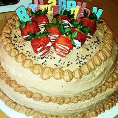 A picture of Bailey's Irish Cream PB Whip Cake*.