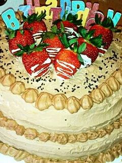 A picture of Bailey's Irish Cream PB Whip Cake*.