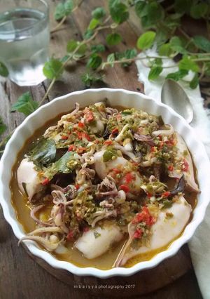 Foto resep Cumi Saos Pedas