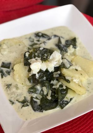 A picture of Green Sea Gazpachuelo 🌱 Vegetarian.