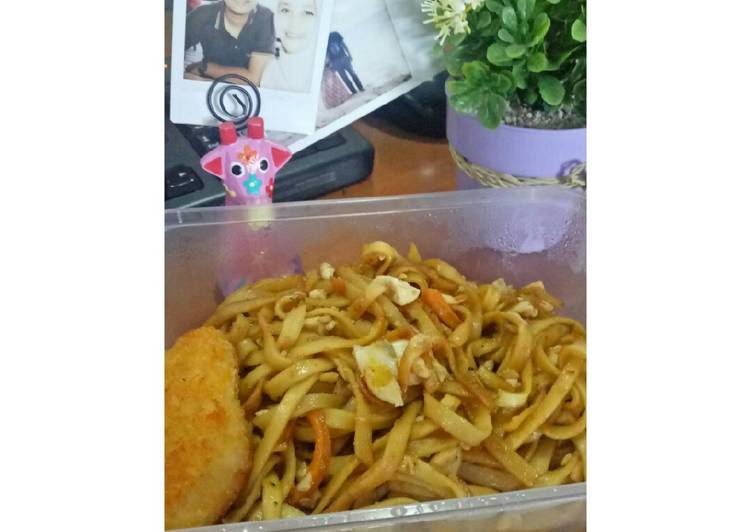 Kwetiaw Salted Egg (pake terasi) No Msg