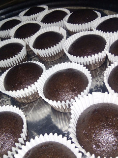 A picture of Chocolate Cupcake.