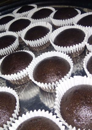 A picture of Chocolate Cupcake.