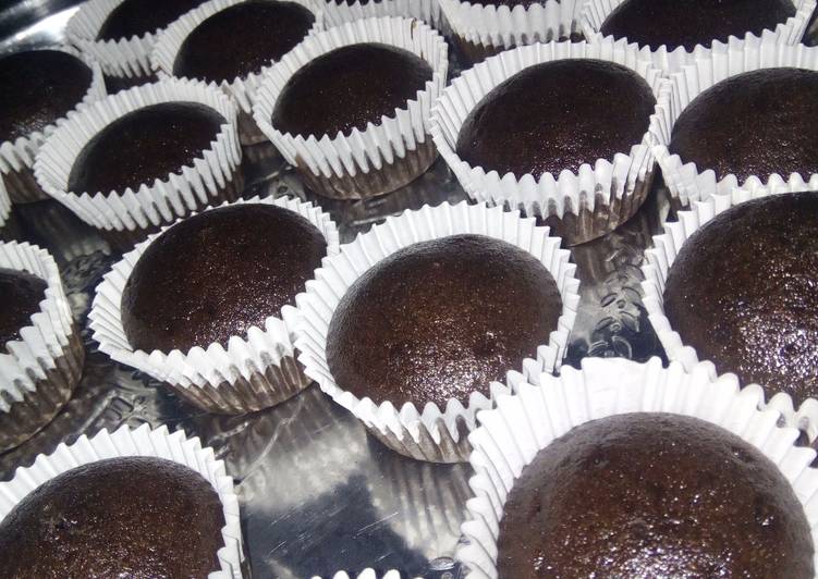 Simple Way to Prepare Award-winning Chocolate Cupcake | This is Recipe So Yummy You Must Test Now !!