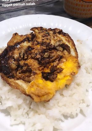 Foto resep Nasi Telor Ceplok Pontianak
