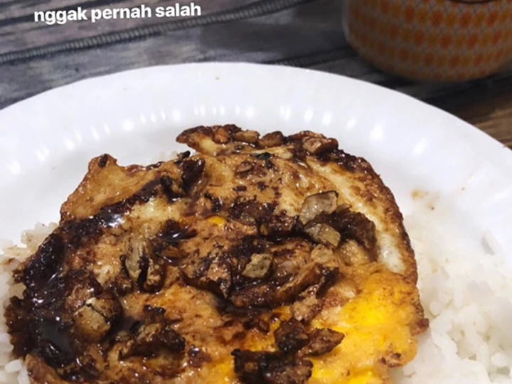 Cara Gampang Menyiapkan Resep Nasi Telor Ceplok Pontianak yang Menggugah Selera Anti Ribet, Lezat Sekali
