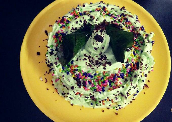 Recipe of Super Quick Shahenshai rabri Paan cake