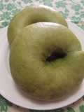 Matcha Tofu Bagel