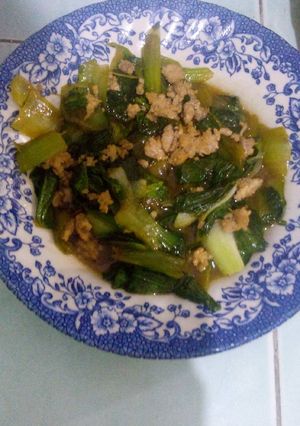 Foto resep Pakcoy Cah Piggy Cingcang