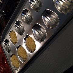 A picture of Madeleines.