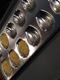 A picture of Madeleines.