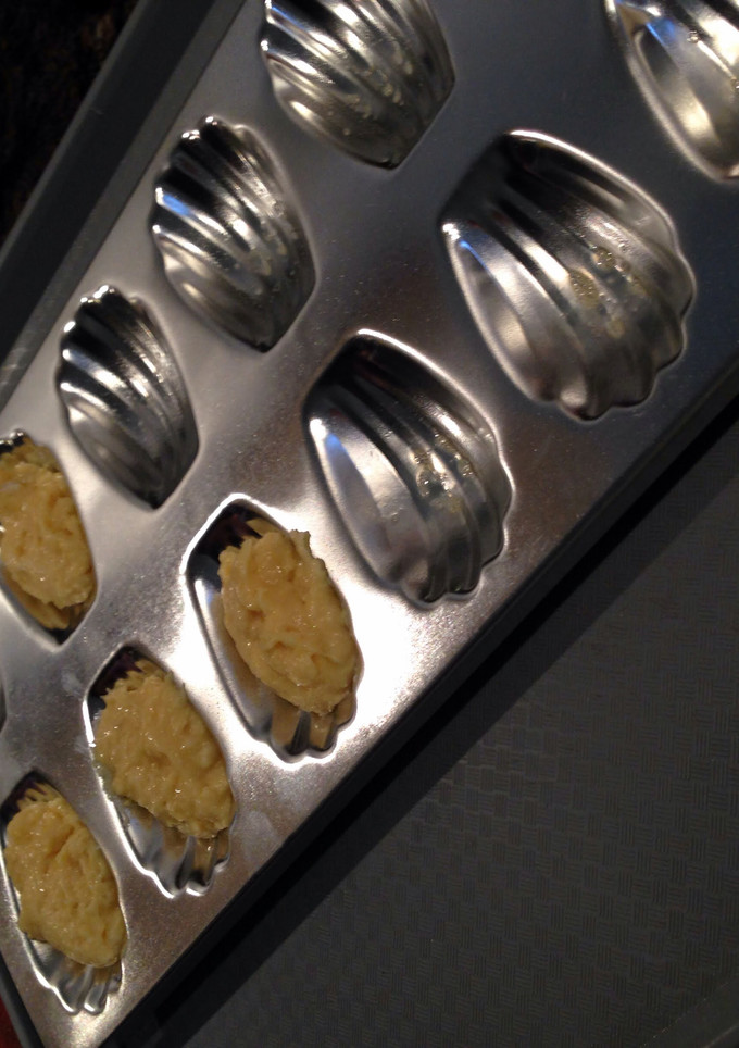 A picture of Madeleines.