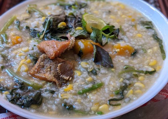 Cara Gampang Membuat Bubur Manado Anti Gagal