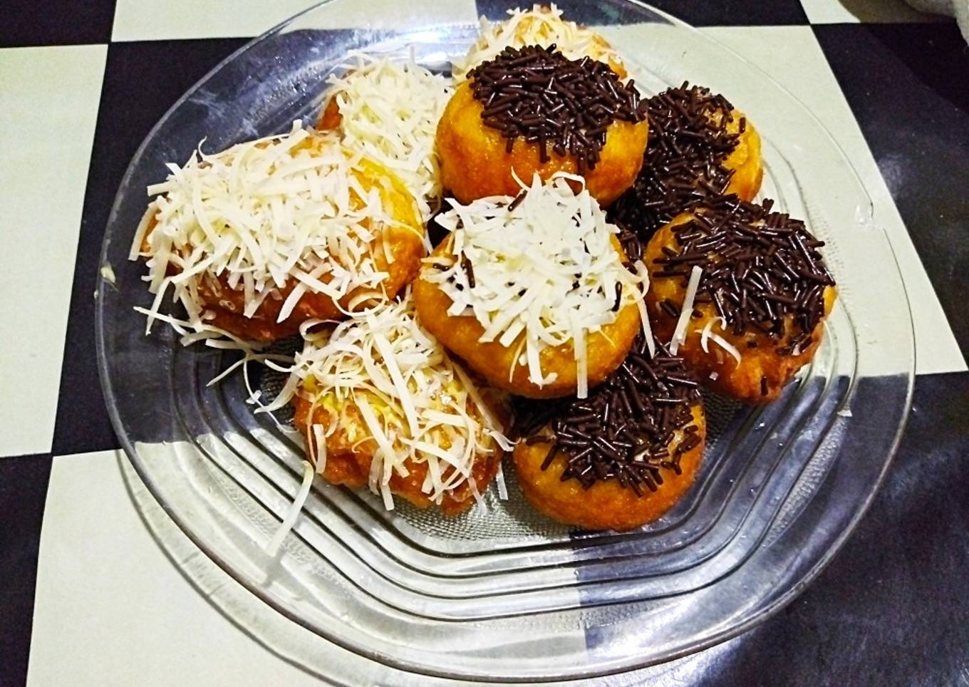 Donat takaran sendok