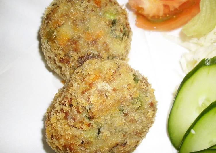 Recipe of Ultimate Ingredient-packed Croquettes