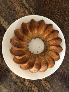 Una foto de Bizcocho de manzana (Thermomix)