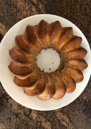 Una foto de Bizcocho de manzana (Thermomix)
