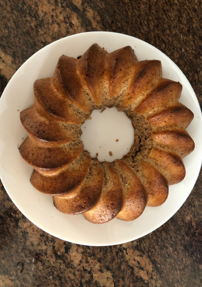Una foto de Bizcocho de manzana (Thermomix)