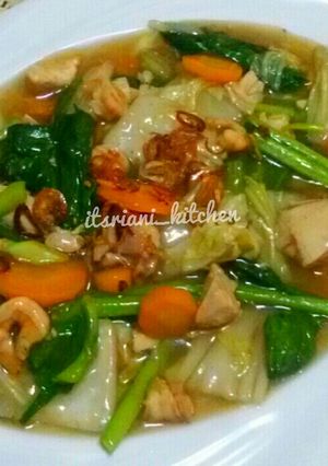 Foto resep Capcay Kuah #BikinRamadanBerkesan