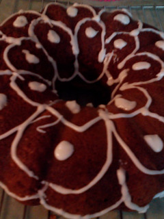 A picture of Sunshine's Lemon supreme pound cake.