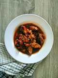 Cucut Asap Tumis Kecap Pedas