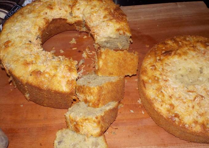 Cara Gampang Menyiapkan Bolu Talas Singkong Keju yang Sempurna