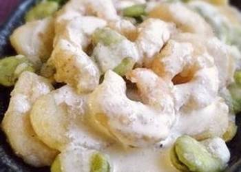 How To Cooking Recipe Shrimp and Potatoes with Garlic Lemon Mayonnaise Very Delicious How To Cooking Recipe Shrimp and Potatoes with Garlic Lemon Mayonnaise Very Delicious