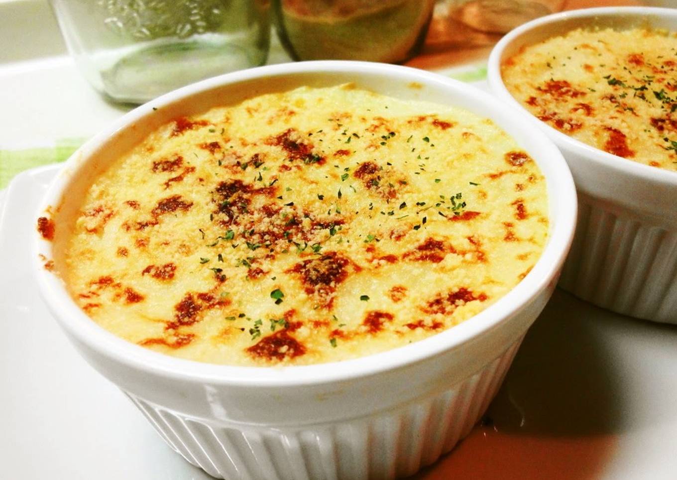 Simple Lasagne-Style Mashed Potatoes