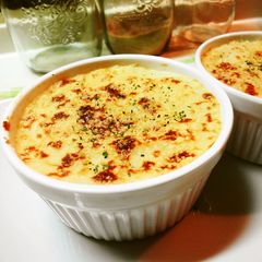 A picture of Simple Lasagne-Style Mashed Potatoes.
