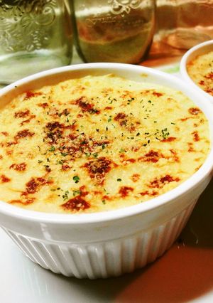 A picture of Simple Lasagne-Style Mashed Potatoes.