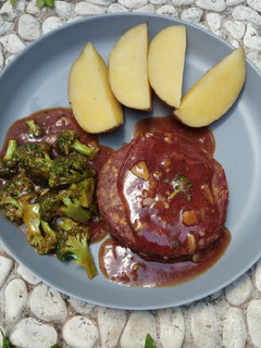 Foto resep Steak Tempe ala Resto