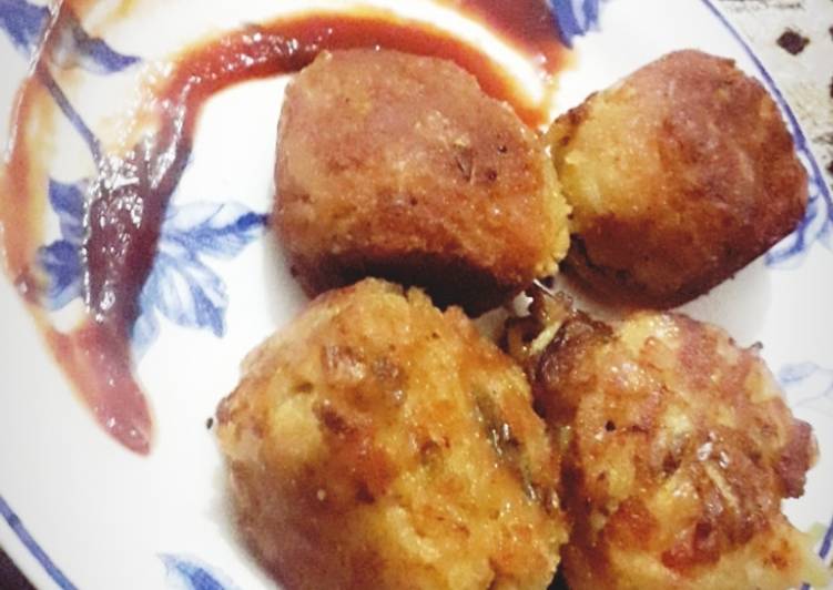 Step-by-Step Guide to Prepare Favorite LeftOver pasta croquettes