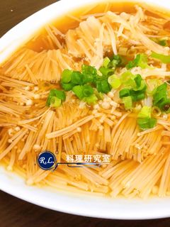 【家常菜】蒸金針(15分鐘上菜) 的食譜成品照片