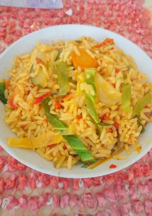 A picture of Fried rice.