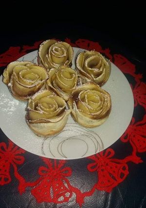 O poză a rețetei Trandafiri cu dulceață.