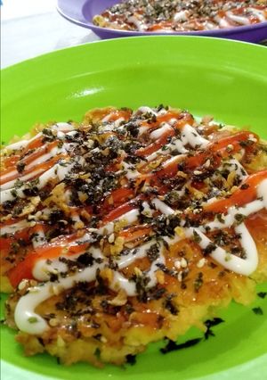 Foto resep Okonomiyaki