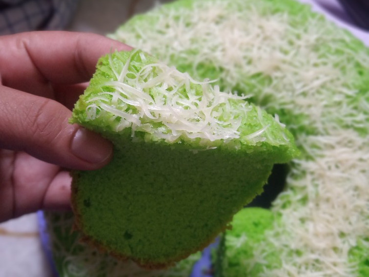 Bagaimana Membuat Bolu Pandan Keju, Bisa Manjain Lidah