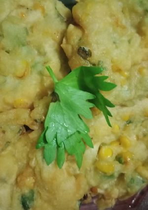 Foto resep Perkedel jagung