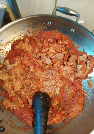 Foto resep Sambel tempe jumbo