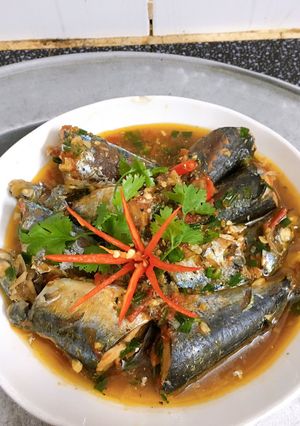 Hình của món Cá nục kho cà chua.