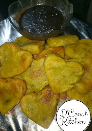 Foto resep Pilus ubi saos coklat