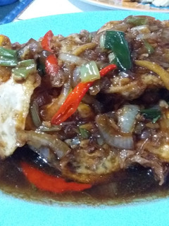 Foto resep Telor mata sapi saos tiram