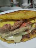 Arepa Qbana a mi manera🥯🫓🥙