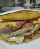 Arepa Qbana a mi manera🥯🫓🥙