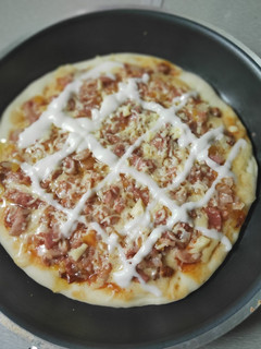 Foto resep Pizza Teflon