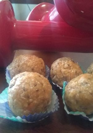 Una foto de Bolas energéticas sin cocinar